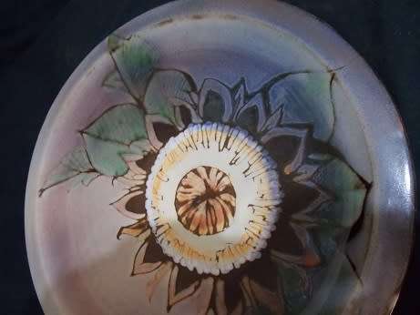 Large Pottery Platter