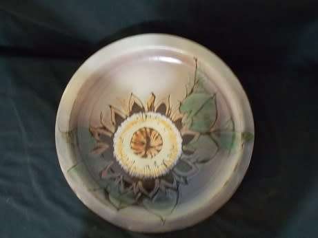 Large Pottery Platter
