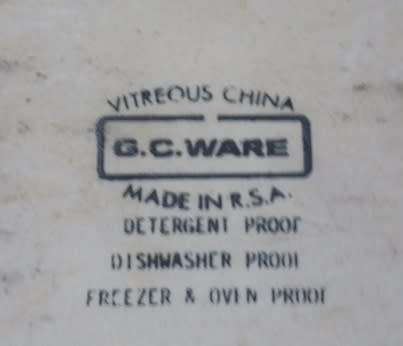 Big Pottery Casserole made by GC Ware South Africa