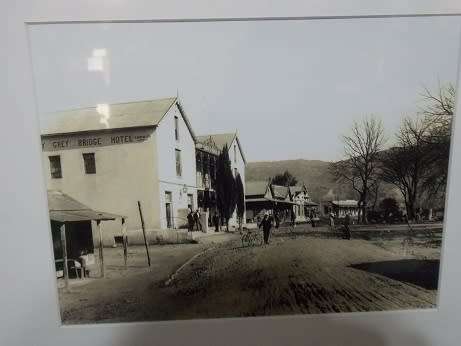 Print of Lady Grey Bridge Hotel