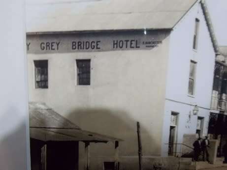 Print of Lady Grey Bridge Hotel