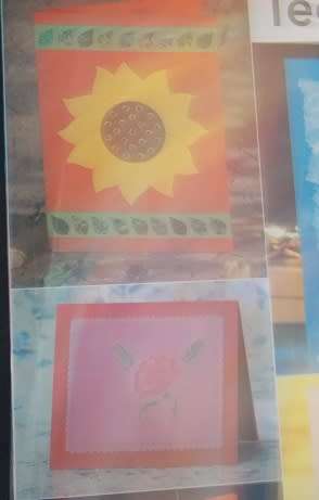 Book on Card Making Tehniques