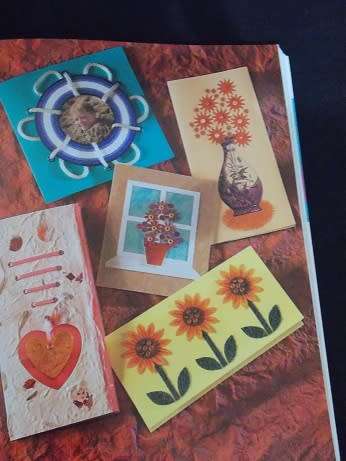 Book on Card Making Tehniques