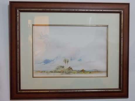 Stunning Watercolor Lad Kalondo