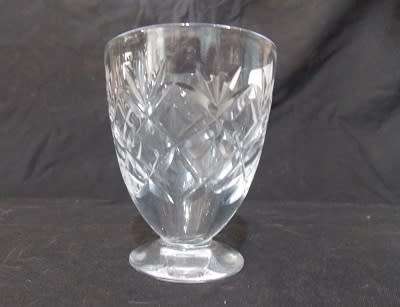 Small Webb Corbitt Crystal Glass
