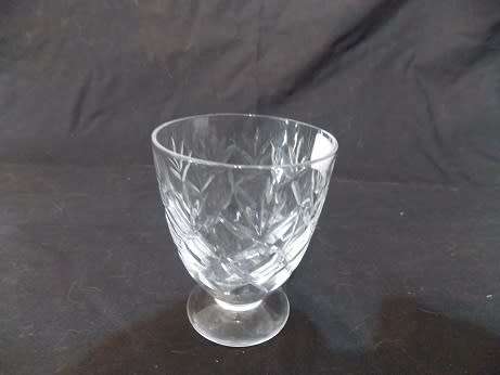 Small Webb Corbitt Crystal Glass