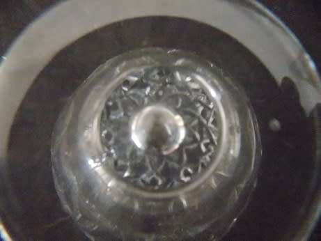Small Webb Corbitt Crystal Glass