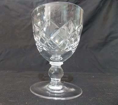 Beautiful Sherry Crystal Glass