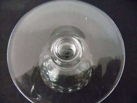Beautiful Sherry Crystal Glass