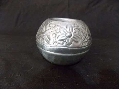 Beautiful Aluminium Tea Candle Holder