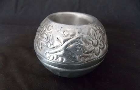 Beautiful Aluminium Tea Candle Holder
