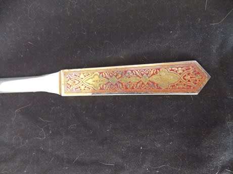 Great Brass Letter Opener in Leather sheath