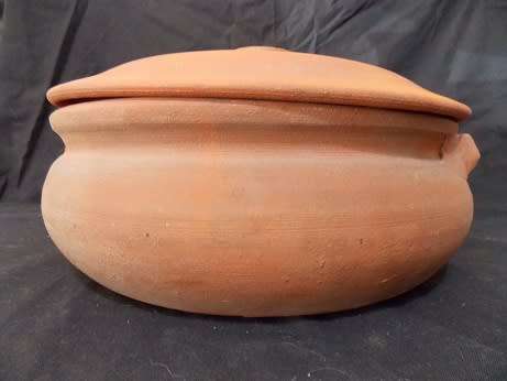 Beautiful Terra Cotta Casserole