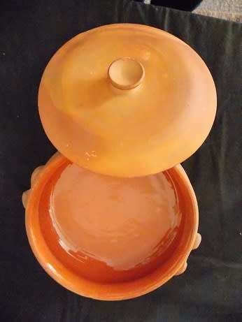 Beautiful Terra Cotta Casserole