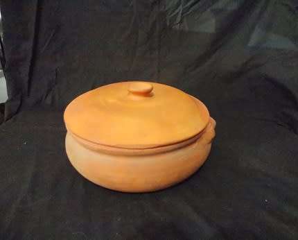 Beautiful Terra Cotta Casserole