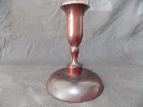Wooden Candle Holder