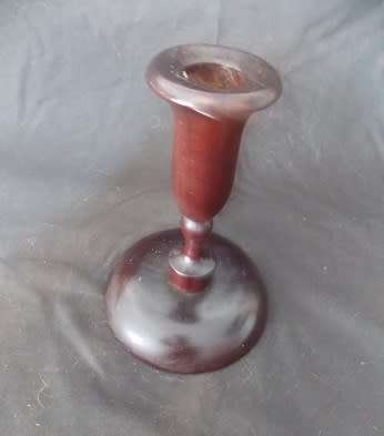 Wooden Candle Holder