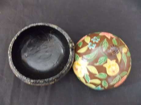 Lacquer Ware Ring Box