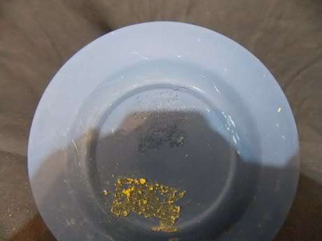 Rare Dark Blue Wedgwood Small Plate