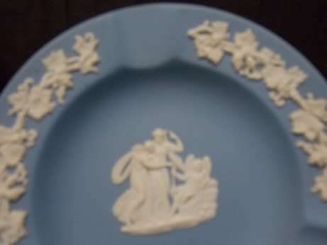 Wedgwood Ashtray Light Blue