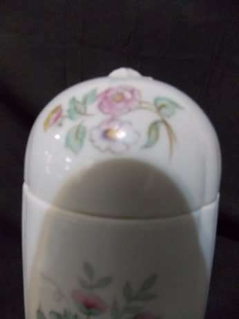Japanese Porcelain Holder Made for Elizabeth Arden