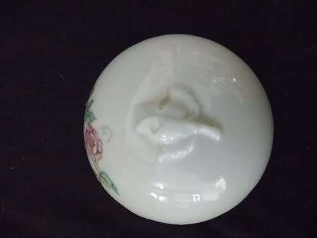 Japanese Porcelain Holder Made for Elizabeth Arden