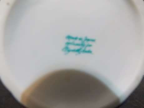 Japanese Porcelain Holder Made for Elizabeth Arden