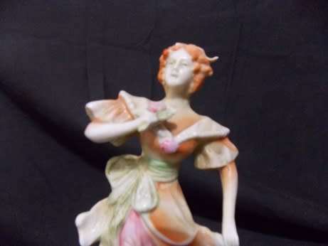 Beautiful Unglazed Figurine