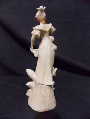 Beautiful Unglazed Figurine