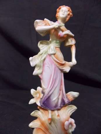 Beautiful Unglazed Figurine