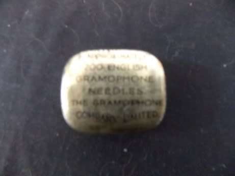 His Master`s Voice Record Player Needles