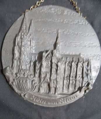 Pewter Wall Hanging