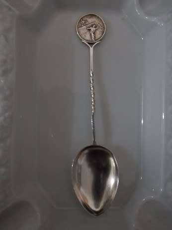 Stirling Silver Teaspoon