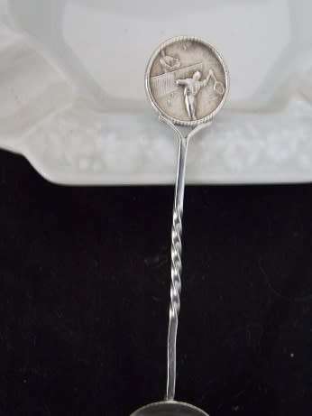 Stirling Silver Teaspoon