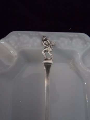 Sterling Silver Teaspoon Sheffield 1962