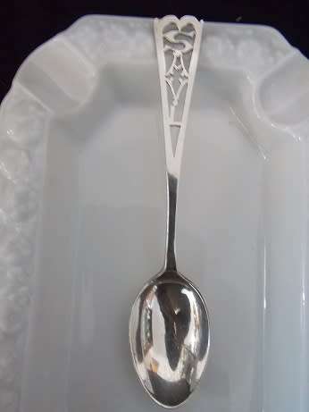 Lovely Sterling Silver Teaspoon Sheffield 1971