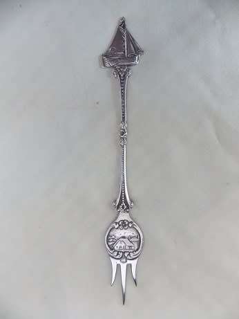 Silver Pickle Fork