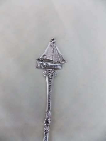 Silver Pickle Fork