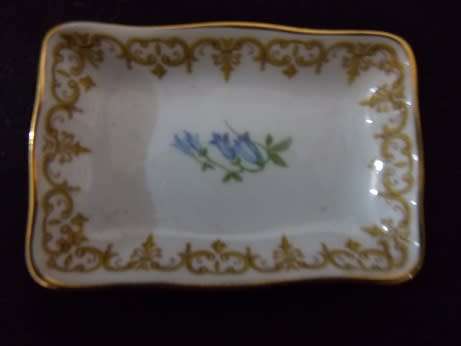 Crown Staffordshire Set of Five Stunning Pin Dishes