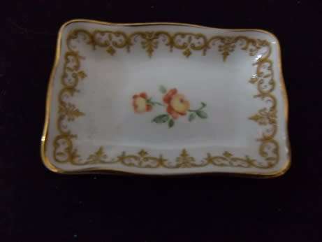 Crown Staffordshire Set of Five Stunning Pin Dishes