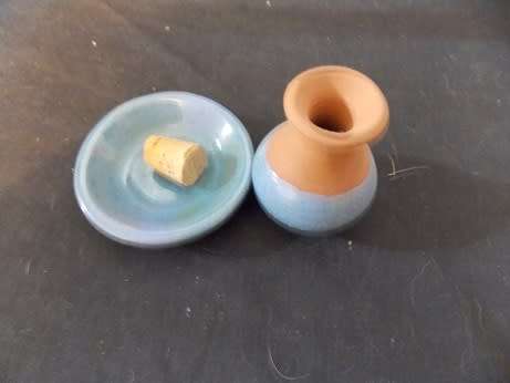 Tiny Pottery Olive Oil Decanter