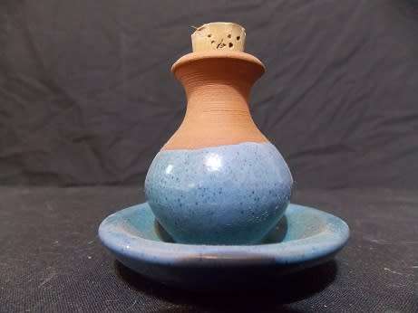 Tiny Pottery Olive Oil Decanter