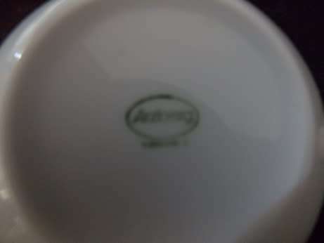 Arzberg , Germany Set of Seven  Soup Bowls and Saucers