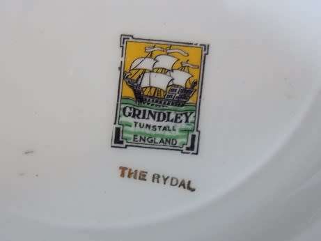 Beautiful Grindley from Rydal Collection Plate