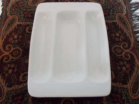Handy Porcelain Snack Tray