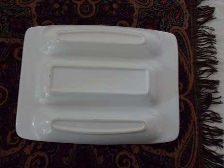Handy Porcelain Snack Tray