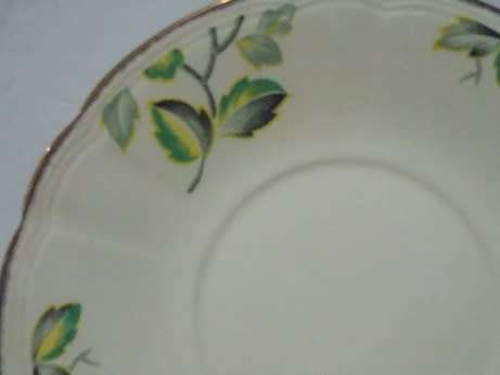 Lovely Alfred Meakin Snack Plate