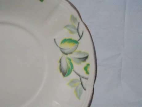 Lovely Alfred Meakin Snack Plate
