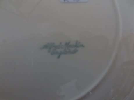 Lovely Alfred Meakin Snack Plate