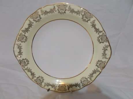 Midwinter Beautiful England Porcelain Snack Plate